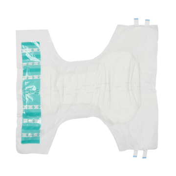 disposable adult diaper with leg cuff